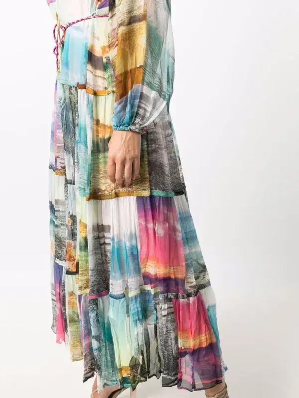 ZIMMERMANN Shelly Midi Dress - Picture 8 of 8